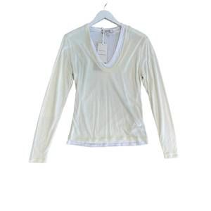 NEW DOROTHEE SCHUMACHER women's layer love shirt in light lemon